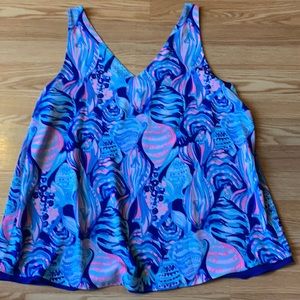 Lilly Pulitzer reversible tank